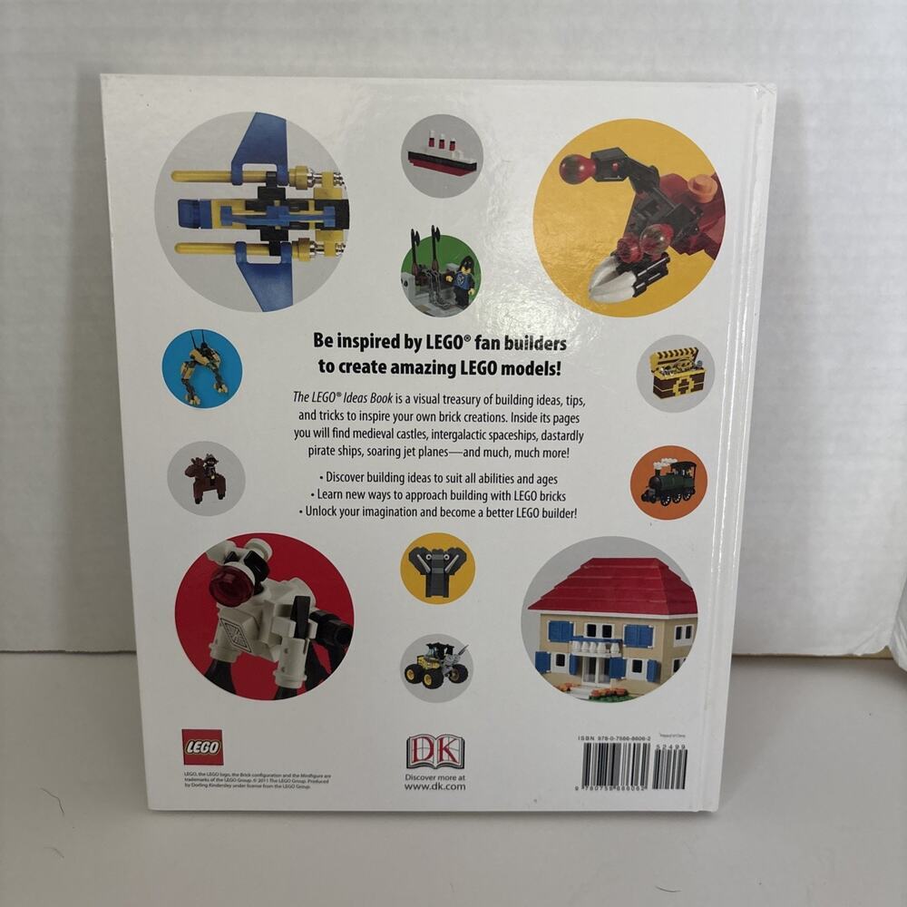 The LEGO Ideas Book Hardcover Unlock your Imagination 500 Ideas - Picture 2 of 5
